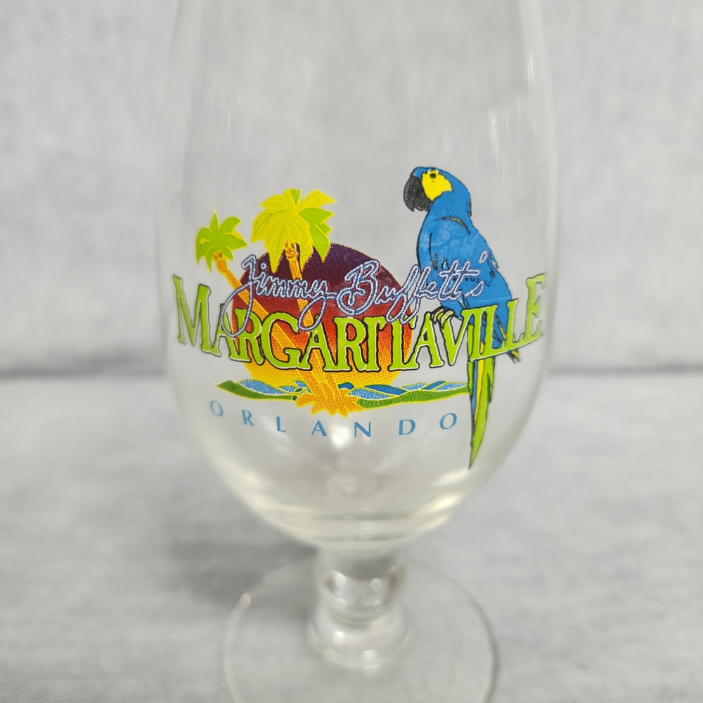 Margaritaville Orlando Hurricane Glass